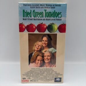 Fried Green Tomatoes VHS 1992 Factory Sealed MCA Universal Kathy Bates PG-13